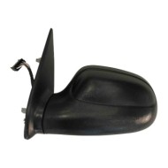 Retrovisore Elettrico Nero Specchio Convesso Cromato Termico Sinistro Citroen Saxo Dal 1996 Al 1999