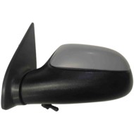 Retrovisore A Cavi Con Primer Specchio Convesso Cromato Sinistro Citroen Saxo Dal 1999 Al 2004
