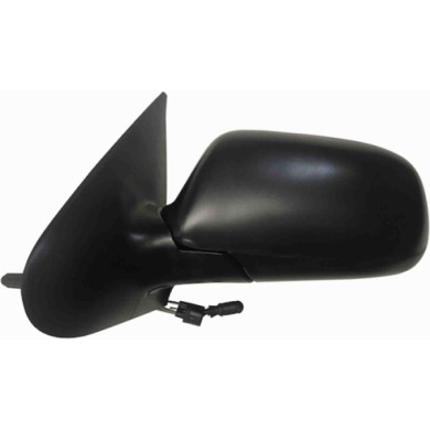 GUIDA_ALLA_SCELTA.JPG Retrovisore A Cavi Nero Specchio Asferico Cromato Sinistro Citroen Xsara Dal 1997 Al 2001
