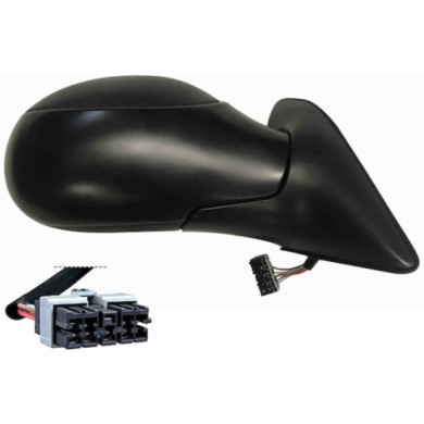 GUIDA_ALLA_SCELTA.JPG Retrovisore Elettrico Nero Sensore Temperatura Specchio Convesso Cromato Termico Destro Citroen Xsara Pica