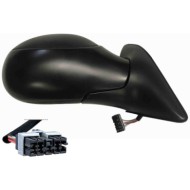 Retrovisore Elettrico Nero Sensore Temperatura Specchio Convesso Cromato Termico Destro Citroen Xsara Picasso Dal 1999 Al 2004