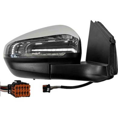 GUIDA_ALLA_SCELTA.JPG Retrovisore Elettrico Con Calotta Cromata 8 Pin Destro Citroen C5 Aircross Dal 2018