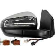 GUIDA_ALLA_SCELTA.JPG Retrovisore Elettrico Con Calotta Cromata 12 Pin Destro Citroen C5 Aircross Dal 2018