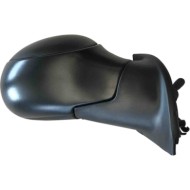 Retrovisore A Cavi Nero Specchio Convesso Cromato Destro Citroen C3 Dal 2002 Al 2006 Dal 2006 Al 2009