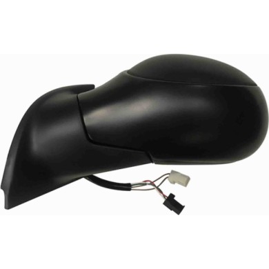 GUIDA_ALLA_SCELTA.JPG Retrovisore Elettrico Nero Specchio Convesso Cromato Termico Sinistro Citroen C3 Dal 2002 Al 2006 Dal 2006