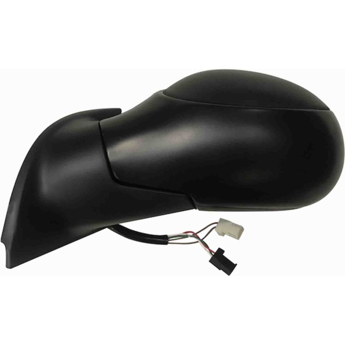 GUIDA_ALLA_SCELTA.JPG Retrovisore Elettrico Nero Specchio Convesso Cromato Termico Sinistro Citroen C3 Dal 2002 Al 2006 Dal 2006