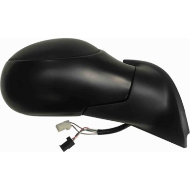 GUIDA_ALLA_SCELTA.JPG Retrovisore Elettrico Nero Sensore Temperatura Specchio Convesso Cromato Termico Destro Citroen C3 Dal 200