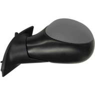 Retrovisore A Cavi Con Primer Specchio Convesso Cromato Sinistro Citroen C3 Dal 2002 Al 2006 Dal 2006 Al 2009
