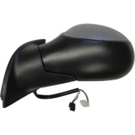 Retrovisore Elettrico Con Primer Specchio Convesso Cromato Termico Sinistro Citroen C3 Dal 2002 Al 2006 Dal 2006 Al 2009