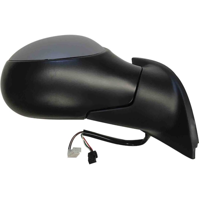 GUIDA_ALLA_SCELTA.JPG Retrovisore Elettrico Con Primer Sensore Temperatura Specchio Convesso Cromato Termico Destro Citroen C3 D
