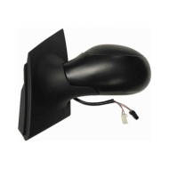 Retrovisore Elettrico Nero Specchio Convesso Cromato Termico Sinistro Citroen C2 Dal 2003 Al 2010