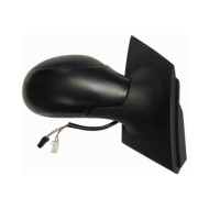 Retrovisore Elettrico Nero Sensore Temperatura Specchio Convesso Cromato Termico Destro Citroen C2 Dal 2003 Al 2010