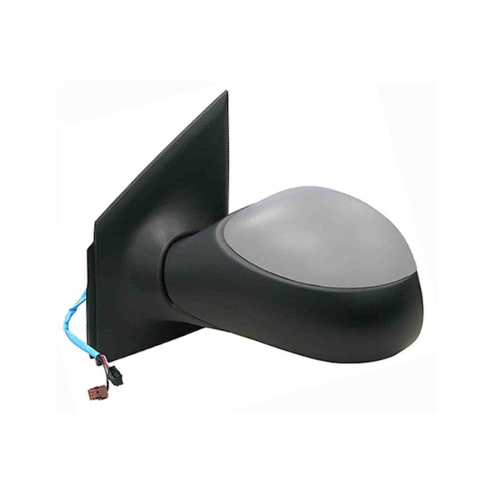GUIDA_ALLA_SCELTA.JPG Retrovisore Elettrico Con Primer Ripiegabile Elettrico Specchio Convesso Cromato Termico 7 Pin Sinistro Ci