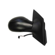 Retrovisore Elettrico Nero Specchio Convesso Cromato Destro Citroen C2 Dal 2003 Al 2010
