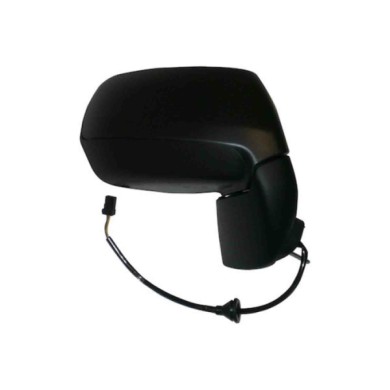 GUIDA_ALLA_SCELTA.JPG Retrovisore Elettrico Nero Sensore Temperatura Specchio Convesso Cromato Destro Citroen C3 Picasso Dal 200