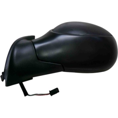 GUIDA_ALLA_SCELTA.JPG Retrovisore Elettrico Nero Specchio Convesso Cromato Sinistro Citroen C3 Dal 2002 Al 2006 Dal 2006 Al 2009