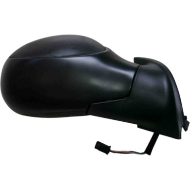 GUIDA_ALLA_SCELTA.JPG Retrovisore Elettrico Nero Specchio Convesso Cromato Destro Citroen C3 Dal 2002 Al 2006 Dal 2006 Al 2009