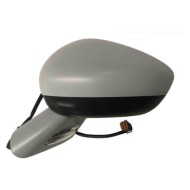 Retrovisore Elettrico Con Primer Freccia Retr Specchio Convesso Cromato Termico 6 Pin Sinistro Citroen C5 Dal 2008