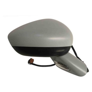GUIDA_ALLA_SCELTA.JPG Retrovisore Elettrico Con Primer Freccia Retr Sensore Temperatura Specchio Convesso Cromato Termico 8 Pin 