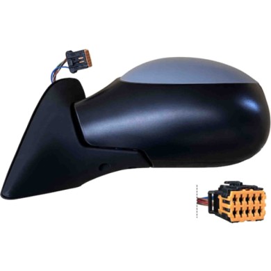 GUIDA_ALLA_SCELTA.JPG Retrovisore Elettrico Con Primer Specchio Convesso Cromato Termico Sinistro Citroen Xsara Picasso Dal 2004