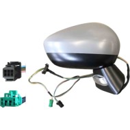 Retrovisore Elettrico Con Primer Base Nera Destro Citroen C4 Dal 2009 Al 2011