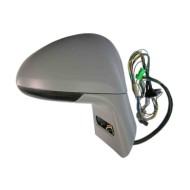 Retrovisore Elettrico Con Primer Base Con Primer Specchio Convesso Blu Termico Destro Citroen C4 Dal 2005 Al 2009