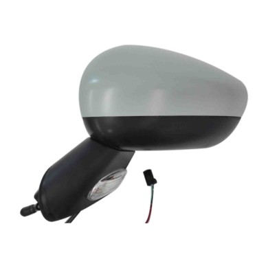 GUIDA_ALLA_SCELTA.JPG Retrovisore Elettrico Con Primer Base Nera Freccia Retr Specchio Convesso Cromato 5 Pin Sinistro Citroen C