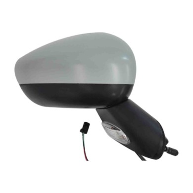 GUIDA_ALLA_SCELTA.JPG Retrovisore Elettrico Con Primer Base Nera 7 Pin Destro Citroen C3 Dal 2010 Al 2016