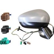 GUIDA_ALLA_SCELTA.JPG Retrovisore Elettrico Con Primer Base Nera 9 Pin Destro Citroen C4 Dal 2009 Al 2011