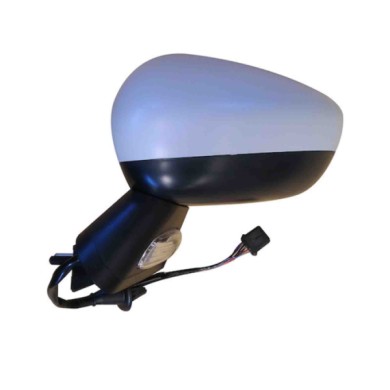 GUIDA_ALLA_SCELTA.JPG Retrovisore Elettrico Con Primer Base Nera Freccia Retr Specchio Convesso Cromato Termico 7 Pin Sinistro C