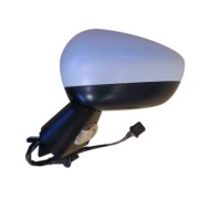 Retrovisore Elettrico Con Primer Base Nera Freccia Retr Specchio Convesso Cromato Termico 7 Pin Sinistro Citroen Ds4 Dal 2011