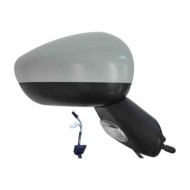 GUIDA_ALLA_SCELTA.JPG Retrovisore Elettrico Con Primer Base Nera 9 Pin Destro Citroen C3 Dal 2010 Al 2016