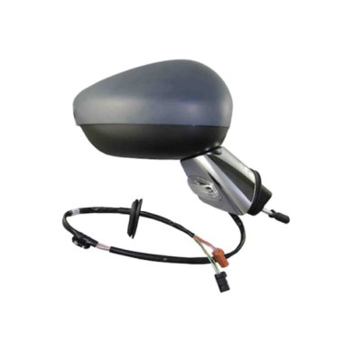 GUIDA_ALLA_SCELTA.JPG Retrovisore Elettrico Con Primer Base Cromata 9 Pin Destro Citroen C3 Dal 2010 Al 2016
