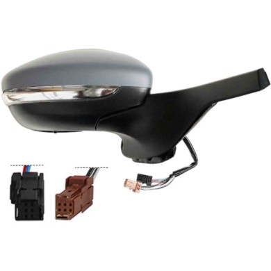 GUIDA_ALLA_SCELTA.JPG Retrovisore Elettrico Con Primer Sensore Temperatura 9 Pin Destro Citroen C3 Dal 2016 Al 2018