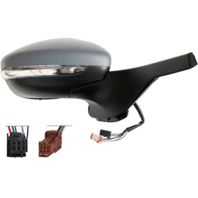 GUIDA_ALLA_SCELTA.JPG Retrovisore Elettrico Con Primer Sensore Temperatura 11 Pin Destro Citroen C3 Dal 2016 Al 2018