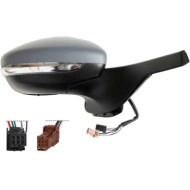 Retrovisore Elettrico Con Primer Sensore Temperatura 11 Pin Destro Citroen C3 Dal 2016 Al 2018