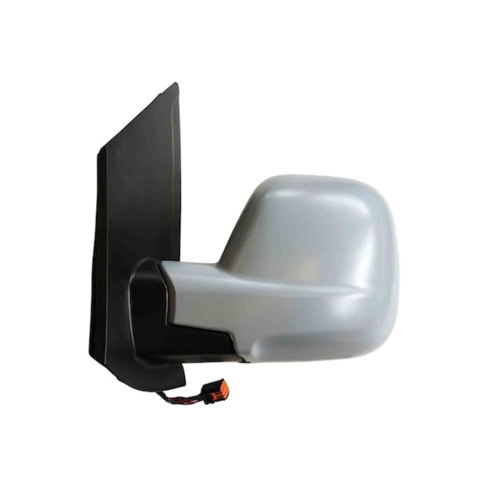 GUIDA_ALLA_SCELTA.JPG Retrovisore Elettrico Con Primer Ripiegabile Elettrico Specchio Convesso Cromato Termico 7 Pin Sinistro Ci