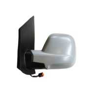 GUIDA_ALLA_SCELTA.JPG Retrovisore Elettrico Con Primer Ripiegabile Elettrico Specchio Convesso Cromato Termico 7 Pin Sinistro Ci