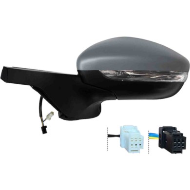 GUIDA_ALLA_SCELTA.JPG Retrovisore Elettrico Con Primer Ripiegabile 6+2 Pin Sinistro Citroen C3 Dal 2016 Al 2018