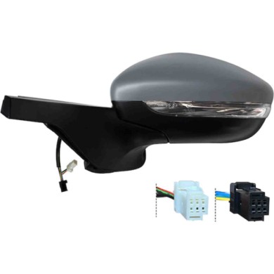 GUIDA_ALLA_SCELTA.JPG Retrovisore Elettrico Ripiegabile Con Primer 6+4 Pin Sinistro Citroen C3 Dal 2018