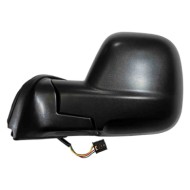 Retrovisore Elettrico Nero Specchio Convesso Cromato Termico 5 Pin Sinistro Citroen Berlingo Dal 2018 Dal 2022 Dal 2019