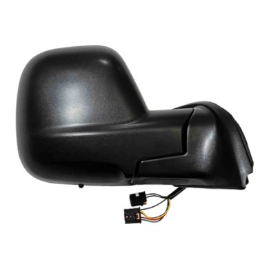 GUIDA_ALLA_SCELTA.JPG Retrovisore Elettrico Nero Sensore Temperatura Specchio Convesso Cromato Termico 7 Pin Destro Citroen Berl