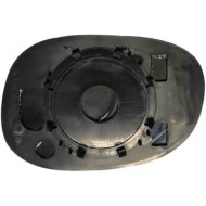 Specchio Convesso Cromato (attacco Basso) Destro Citroen C2 Dal 2003 Al 2010