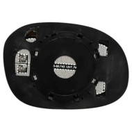 Specchio Asferico Cromato Termico (attacco Basso) Sinistro Citroen C2 Dal 2003 Al 2010