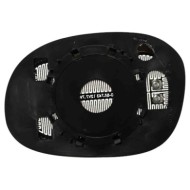 Specchio Convesso Cromato Termico (attacco Basso) Destro Citroen C2 Dal 2003 Al 2010