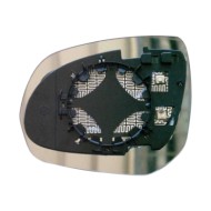 Specchio Convesso Cromato Termico Destro Citroen C3 Picasso Dal 2009
