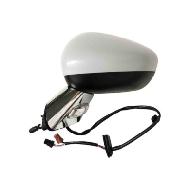 GUIDA_ALLA_SCELTA.JPG Retrovisore Elettrico Con Primer Base Cromata 9 Pin Sinistro Citroen Ds3 Dal 2010