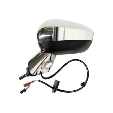 GUIDA_ALLA_SCELTA.JPG Retrovisore Elettrico Cromato Freccia Retr Specchio Convesso Cromato Termico 7 Pin Sinistro Citroen Ds3 Da