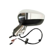 Retrovisore Elettrico Cromato Ripiegabile Termico 9 Pin Sinistro Citroen Ds3 Dal 2010