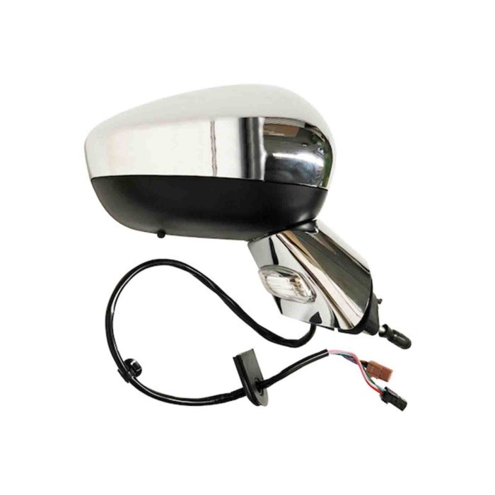 GUIDA_ALLA_SCELTA.JPG Retrovisore Elettrico Cromato Sensore Temperatura 11 Pin Destro Citroen Ds3 Dal 2010